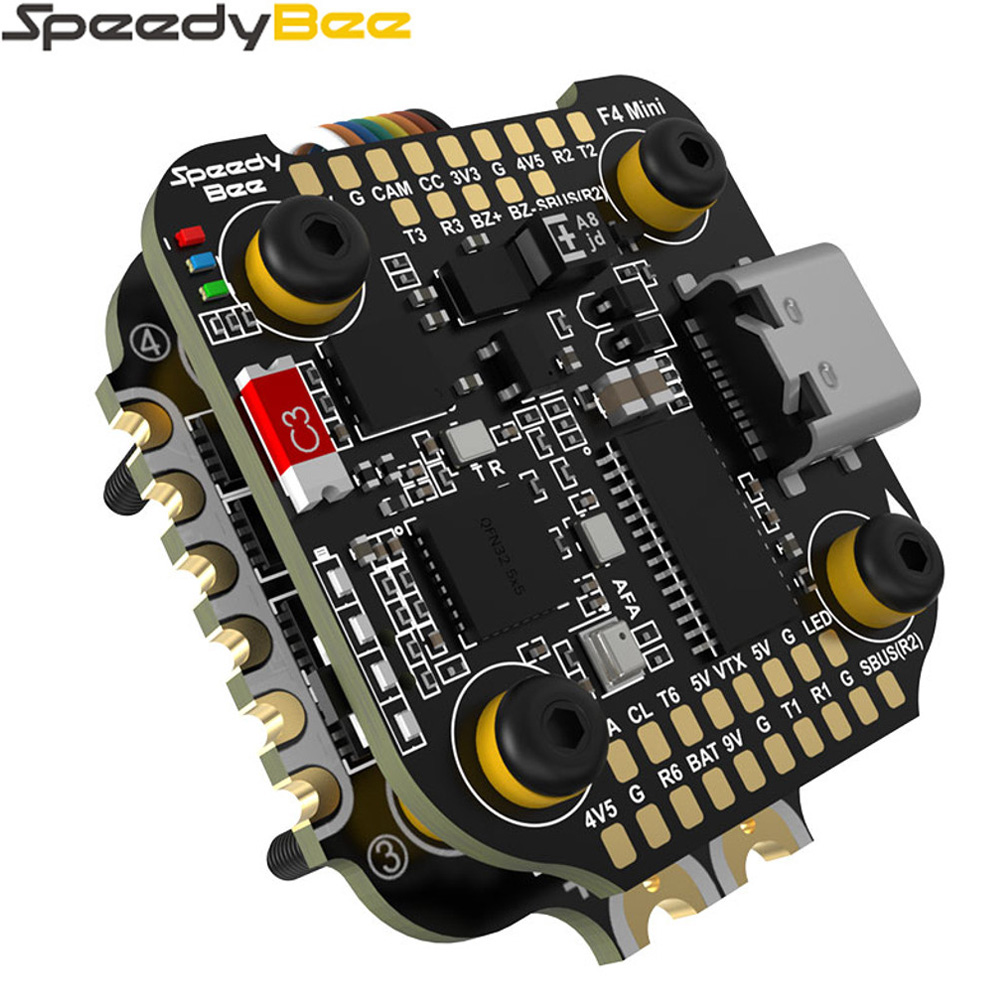 Drone Racing Flight Controller - SpeedyBee F405 Mini Flight Controller dengan