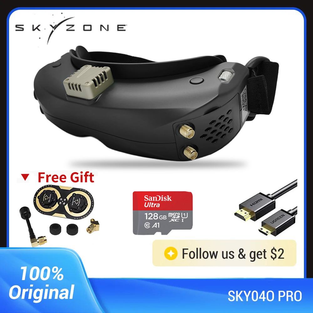 Drone Racing Gate - Skyzone SKY04O PRO 1280x720 OLED FPV