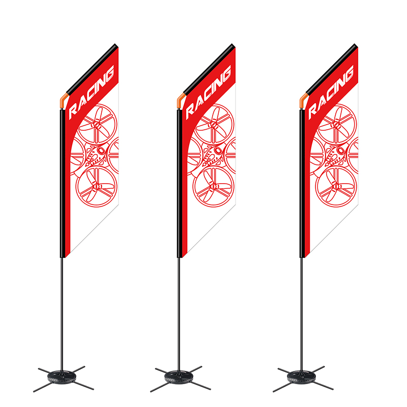 Drone Racing Gate - LDARC Tiang Bendera Terbang Luar Ruangan