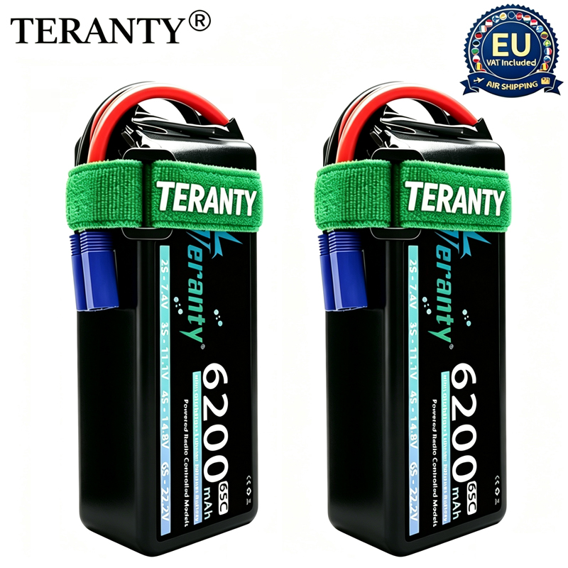 Baterai Lipo TERANTY 6S 6200mA - Drone Racing Battery ulasan dan harga