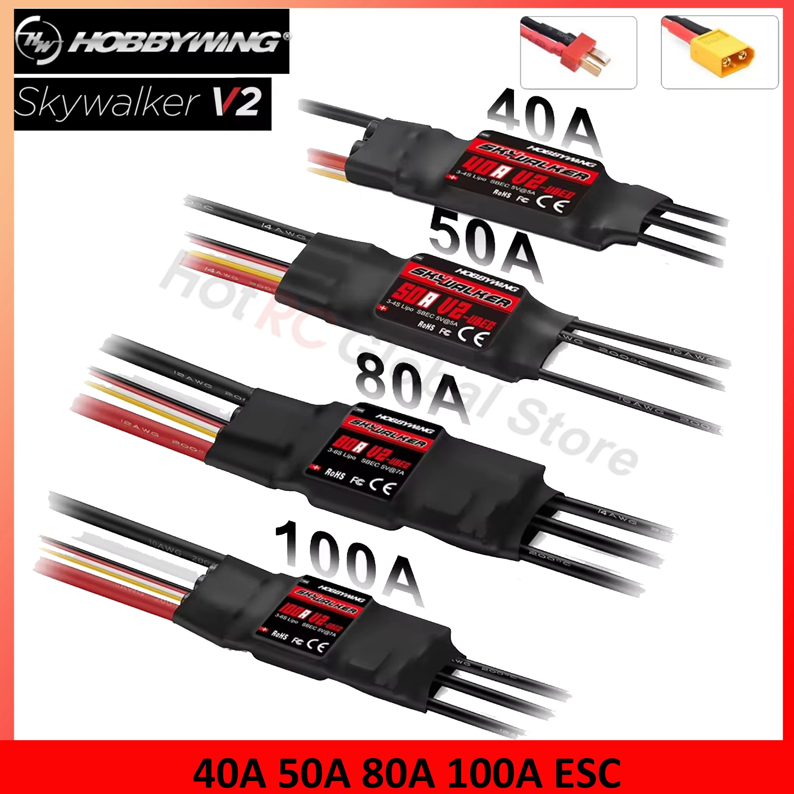 HOBBYWING Skywalker seri V2, k - Drone Racing Motor ulasan dan harga