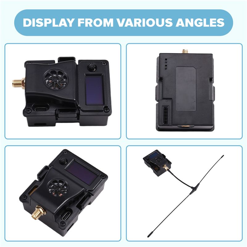 BEDW-ELRS 433Mhz Penerima Vide - Drone Racing Receiver ulasan dan harga