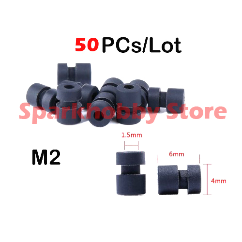 50 Buah M2 Anti-getaran Mesin  - Drone Racing Flight Controller ulasan dan harga
