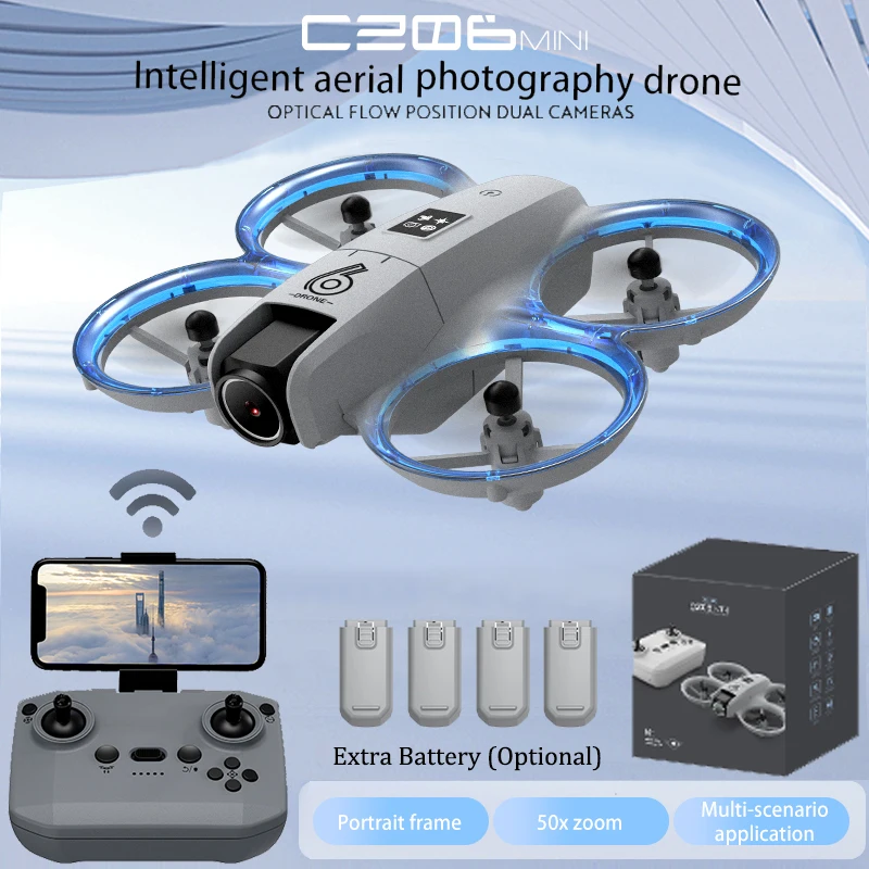 Drone Quadcopter RC Mini CZ06  - Drone Racing Camera ulasan dan harga