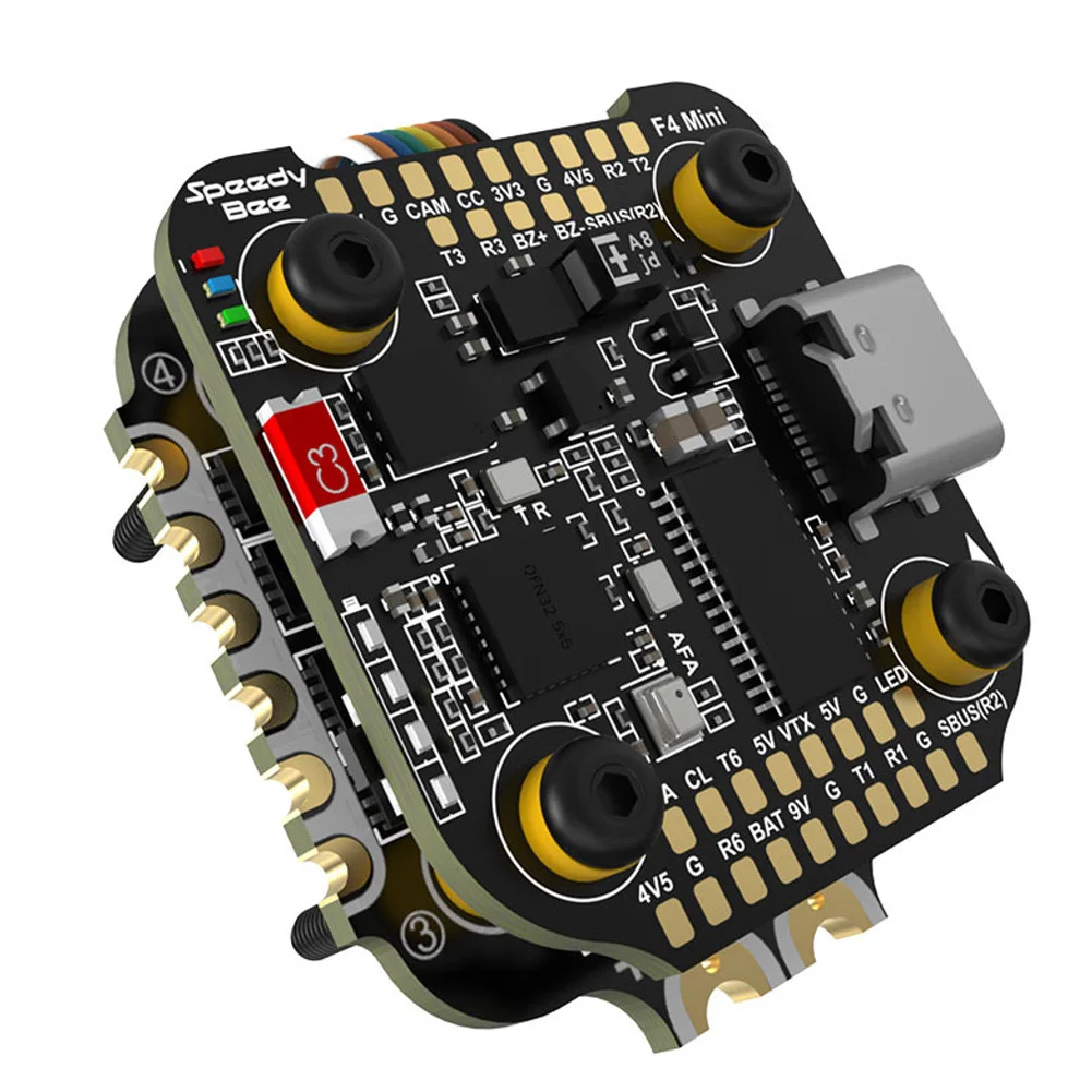 SpeedyBee F405 Mini Flight Con - Drone Racing Flight Controller ulasan dan harga