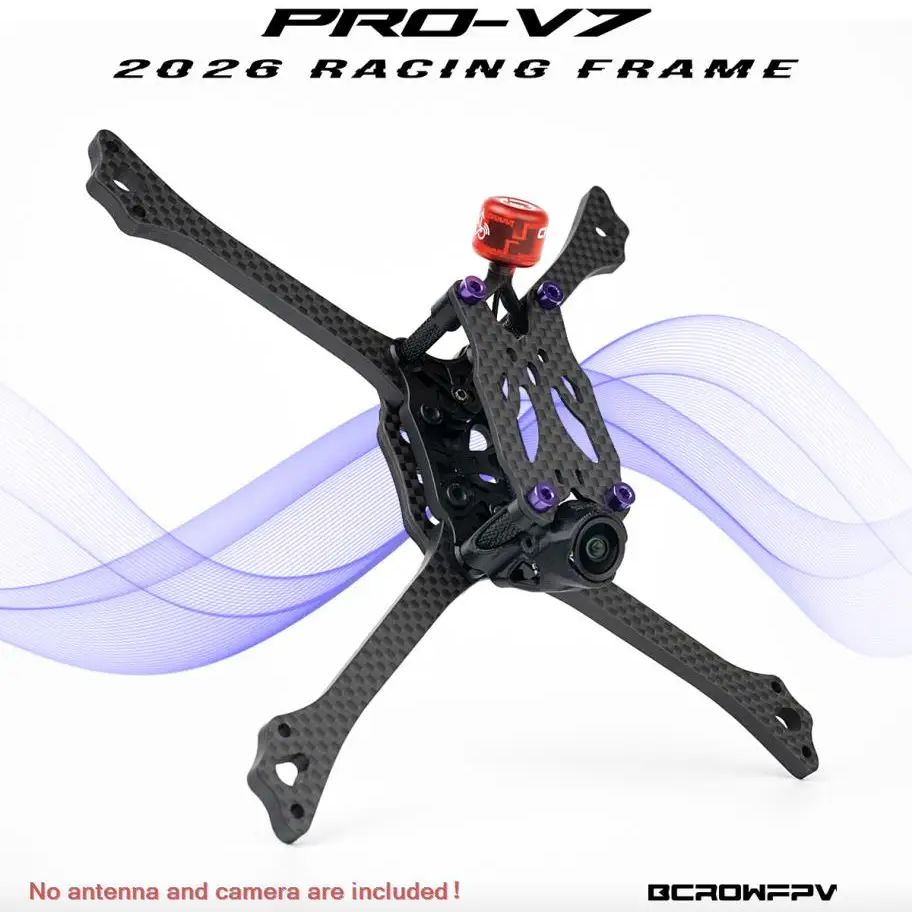 Kit Rangka Drone Balap BCROWFP - Drone Racing Gate ulasan dan harga