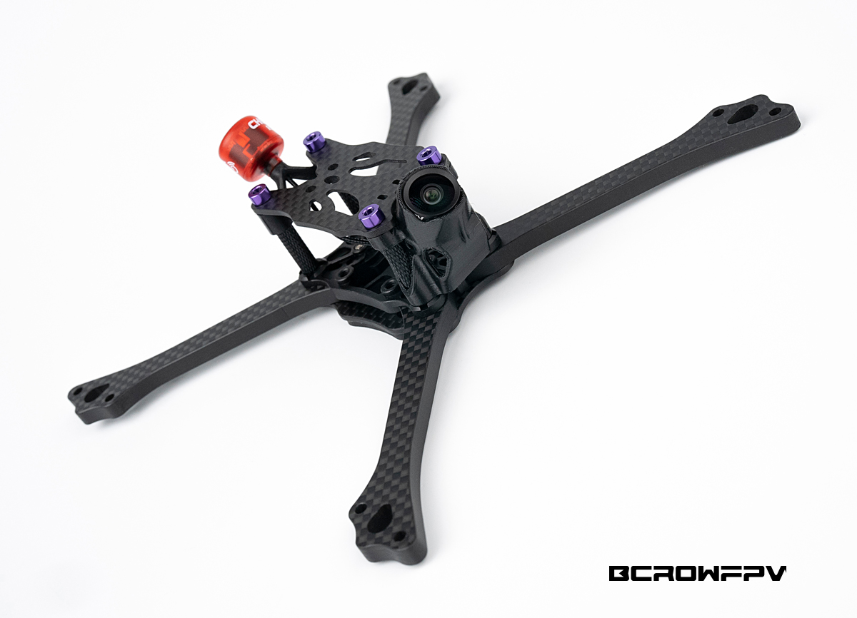 Kit Rangka Drone Balap BCROWFP - Drone Racing Gate ulasan dan harga