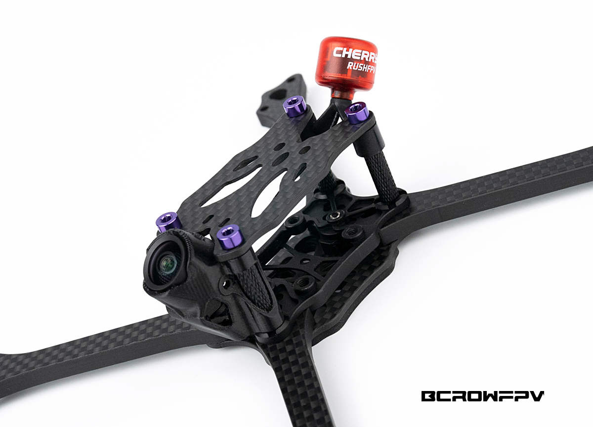 Kit Rangka Drone Balap BCROWFP - Drone Racing Gate ulasan dan harga