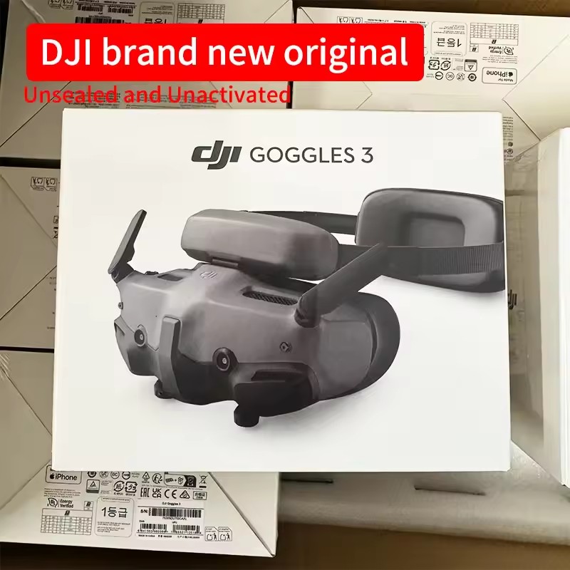 Kacamata DJI Baru 3 Kaca Mendu - Drone Racing Goggles ulasan dan harga