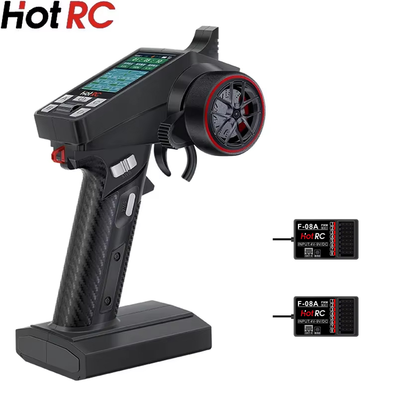 Hotrc Hot RC CT-8A 8-Channel R - Drone Racing Receiver ulasan dan harga