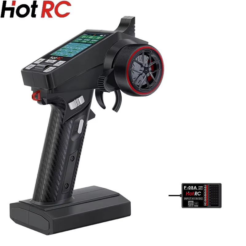 Hotrc Hot RC CT-8A 8-Channel R - Drone Racing Receiver ulasan dan harga